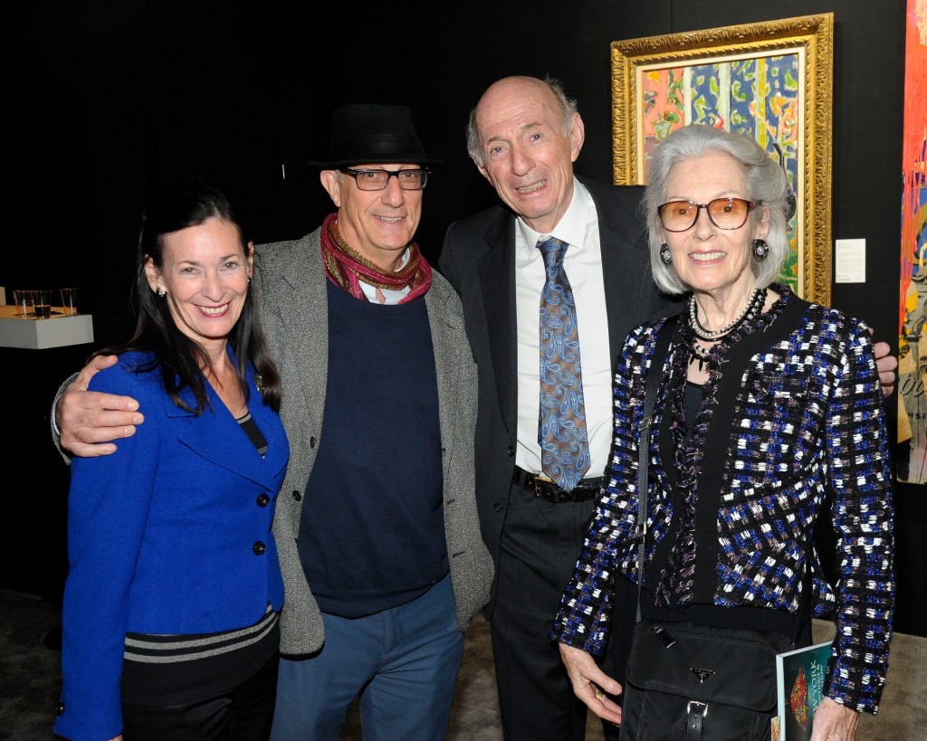 Amy Rossi, Peter Rosenthal, Donald Tober and Barbara Tober _ Credit Owen Hoffman