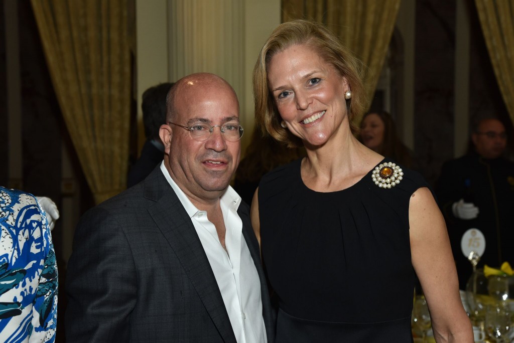 Jeff Zucker andLouisa Benton_Credit Jared Siskin