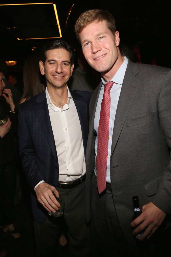 Adam Wolfberg, Hunter Brown, 10th Anniversary of Celebrate Spring to Benefit the Parkinson's Foundation== Lavo, NYC== April 5, 2017== ©Patrick McMullan== Photo - Sylvain Gaboury/PMC== ==