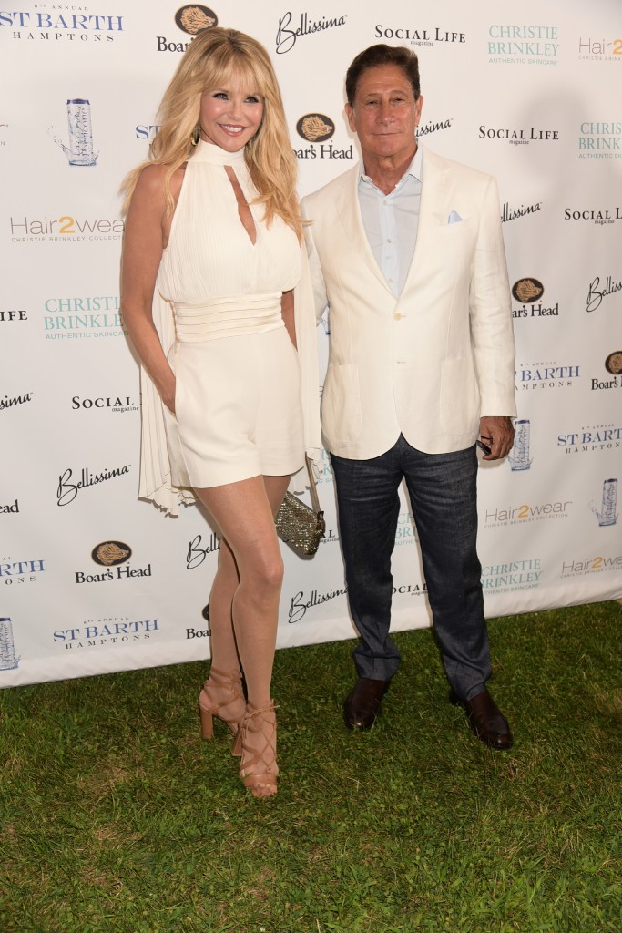 Christine Brinkley and Dr.Nicholas Perricone_Credit Rob Rich