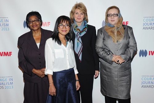 The 2013 IWMF Courage In Journalism and Lifetime Achievement Awards