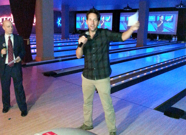 Bowling & Billiards For Our Time with Paul Rudd