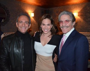 Marty Berman, Erica Levy and Geraldo Rivera © James Edstrom