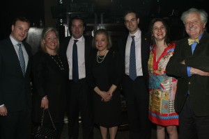 Jonathan Romero, Missy Egbert Sheehan, Penn Egbert, Arlene Levine, Greg Romero, Barbara Romero