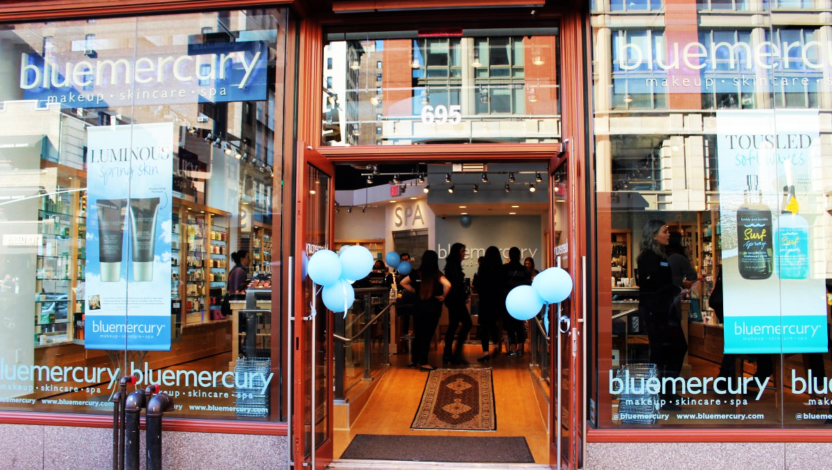 Grand Opening Of Bluemercury Chelsea