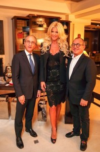 Christopher Theo, Victoria Silvstedt, George Ledes