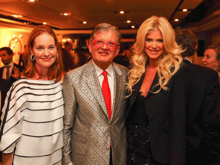INCC Launches MONACO Parfums at Princess Grace Foundation-USA Event at Crem in Monte Carlo