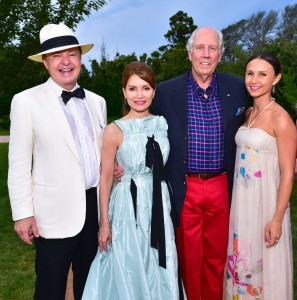 Alex Donner, Jean Shafiroff, Jonathan McCann, Georgina Bloomberg