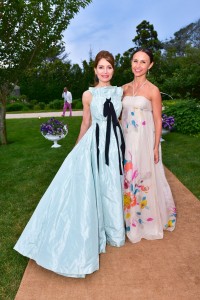 Jean Shafiroff, Georgina Bloomberg