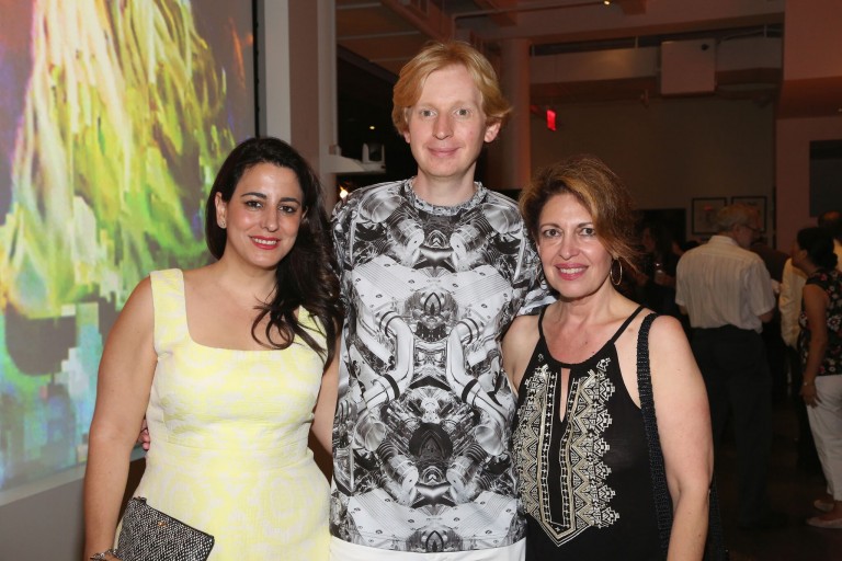 MvVO ART and Accessible Art Fair  Hosted  A Summer Soiree with New Partner Tumblr