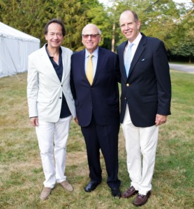 John Paulson, Howard M. Lorber, Robert Chalone…r Hugo