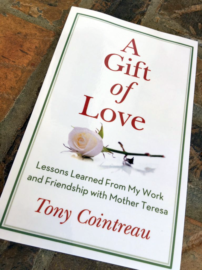 Tony Cointreau Hosts Book Party Celebrating Second Publication   “A Gift of Love – Lessons Learned from My Work and Friendship with Mother Teresa”