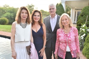 Victoria Wyman, Sylvia Hemingway, Steve Benkum, Kathryn Livingston Forgan