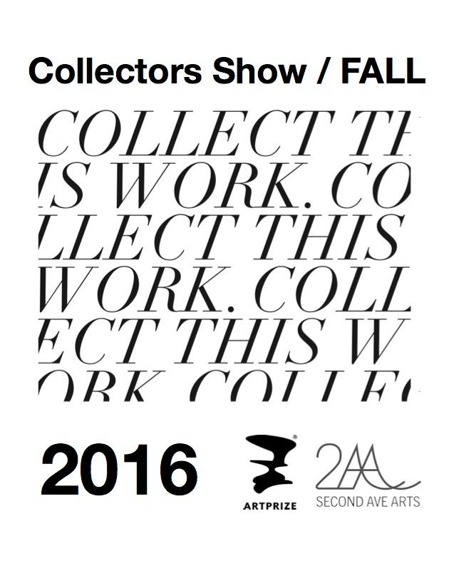Announcing Collectors Show / FALL 2016