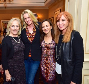 Ann Barish, Debbie Loeffler, Bettina Zilkha and Nicole Miller