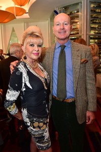 Ivana Trump, Prince Dimitri_Credit Sean Zanni: