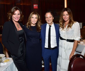 Luann De Lesseps, Cheri Kaufman, David Hryck, Kelly Killoren Bensimon_Credit Sean Zanni