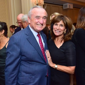 William Bratton and Rikki Klieman