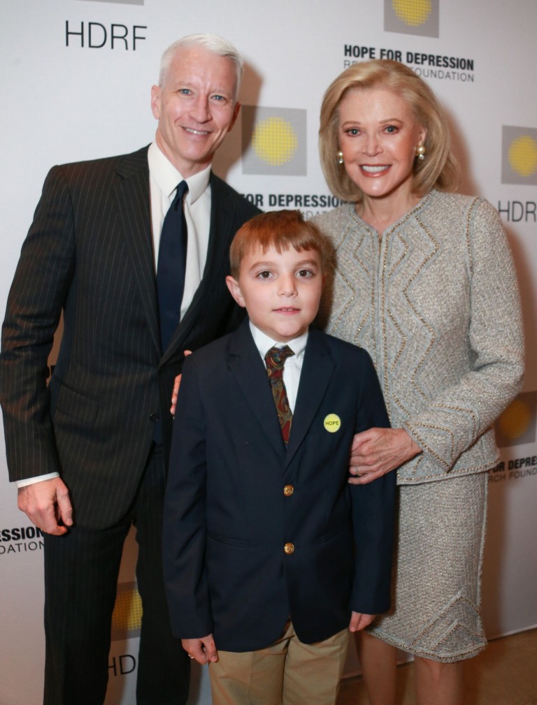 Anderson Cooper Honored at Hope for Depression Research Foundation’s  10th Annual Luncheon Seminar