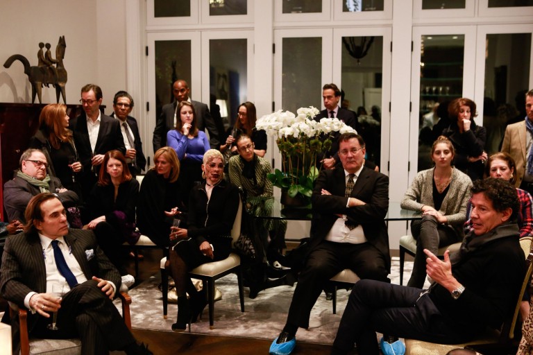 Royce Pinkwater Hosts Champagne and Conversation with Celebrity Nutritionist & Wellness Expert, Oz Garcia