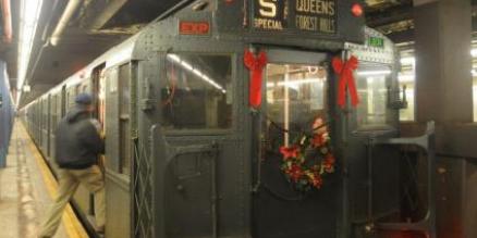 Annual Tradition Lets Holiday Weekend Customers Take a Ride Back in Time