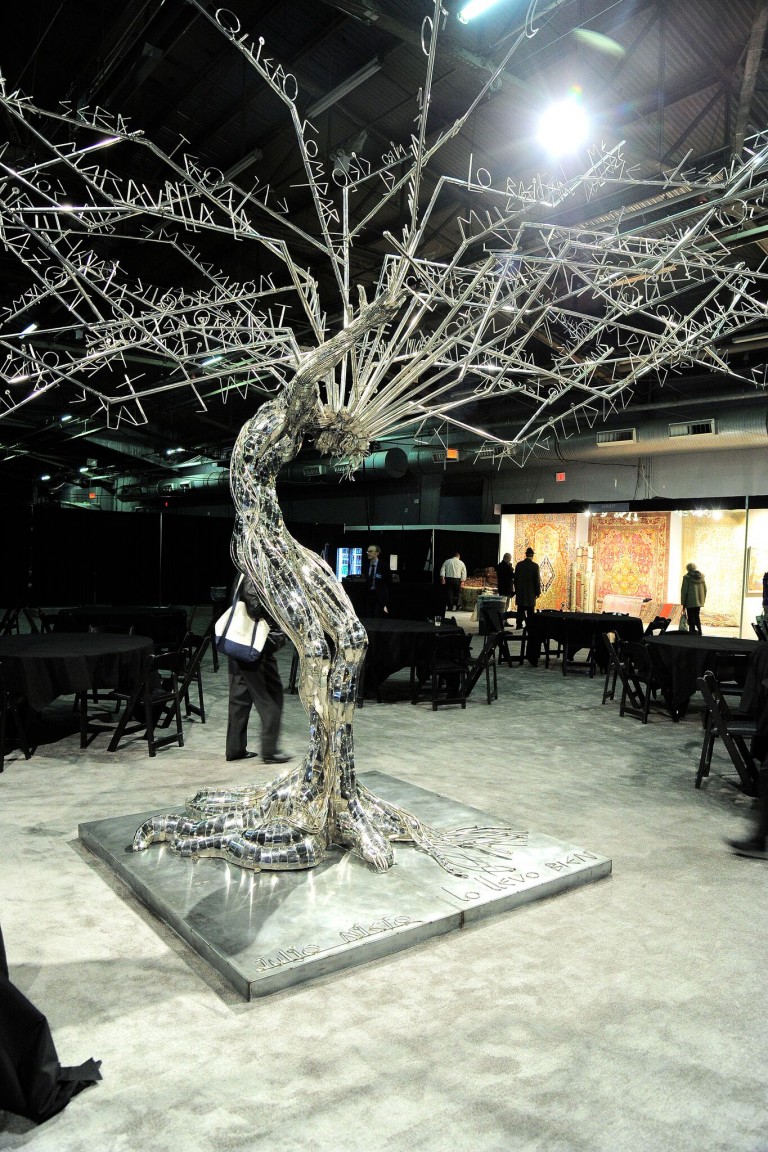 Palm Beach Show Group Hosts Opening Preview Party for The New York Art, Antique & Jewelry Show benefitting Lauren Bush Lauren’s FEED Foundation
