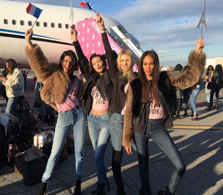 The ANGELS are here, well, in Paris