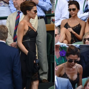 victoria-beckham-wearing-lace-slip-dress-wimbledon