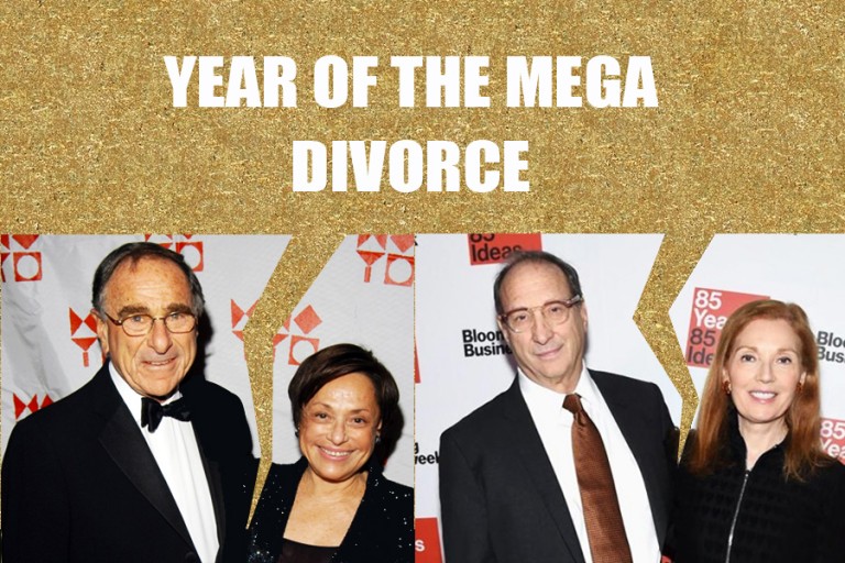 2016 – Year of the Mega Divorce