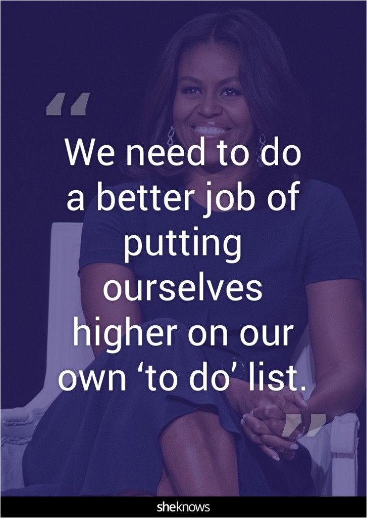 Michelle quote