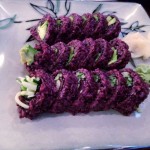 Purple Rice Sushi