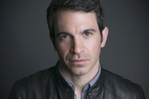 Actor-director Chris Messina poses for a portrait to promote his directorial debut of "Alex of Venice," at the Tribeca Film Festival on Friday, April 18, 2014 in New York. (Photo by Amy Sussman/Invision/AP)