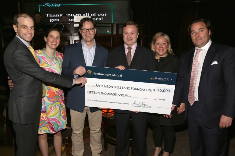 Young New Yorkers for the Fight Against Parkinson’s Committee and the Parkinson’s Foundation Celebrate the 10th Anniversary of Celebrate Spring New York