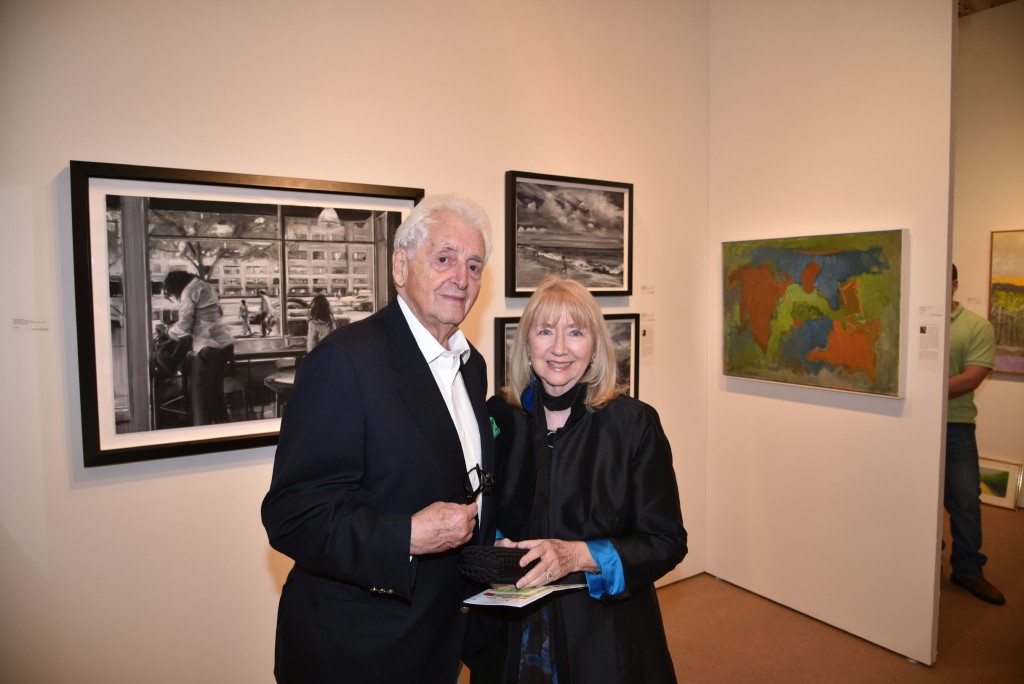 Harry Benson and Gigi Benson_Photo Credit Annie Watt