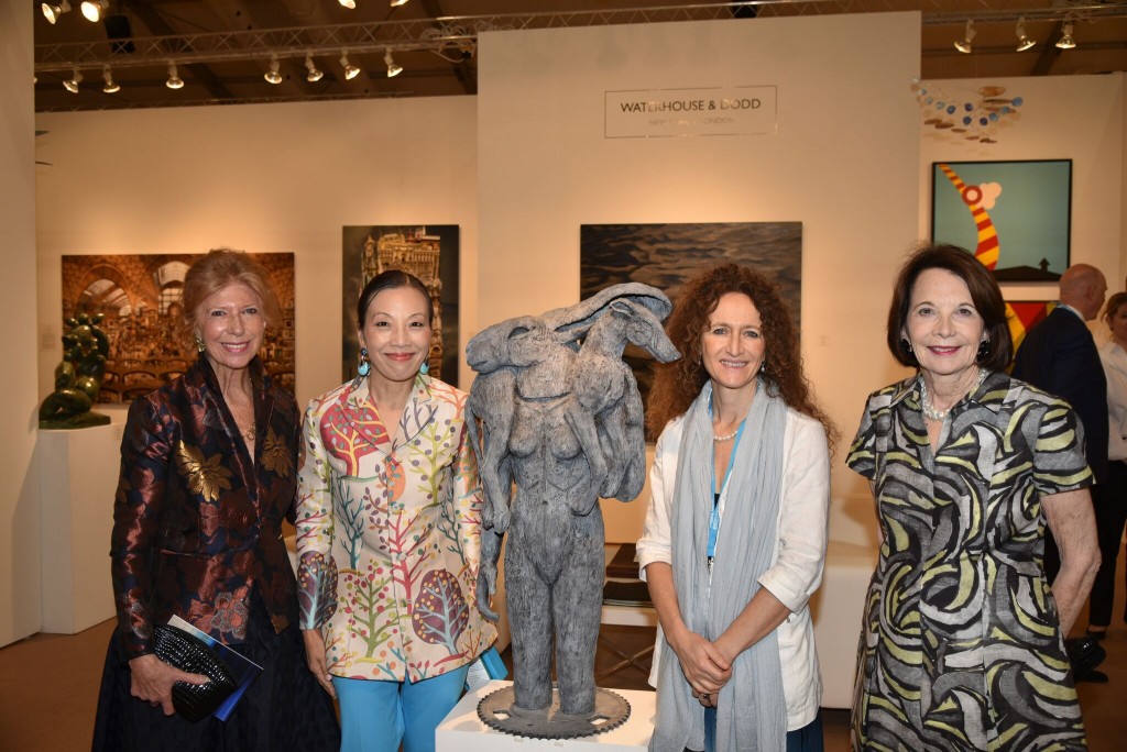 Susie Staikos, Christine Aylward, Sophie Ryder and Sally Soter_Photo Credit Annie Watt