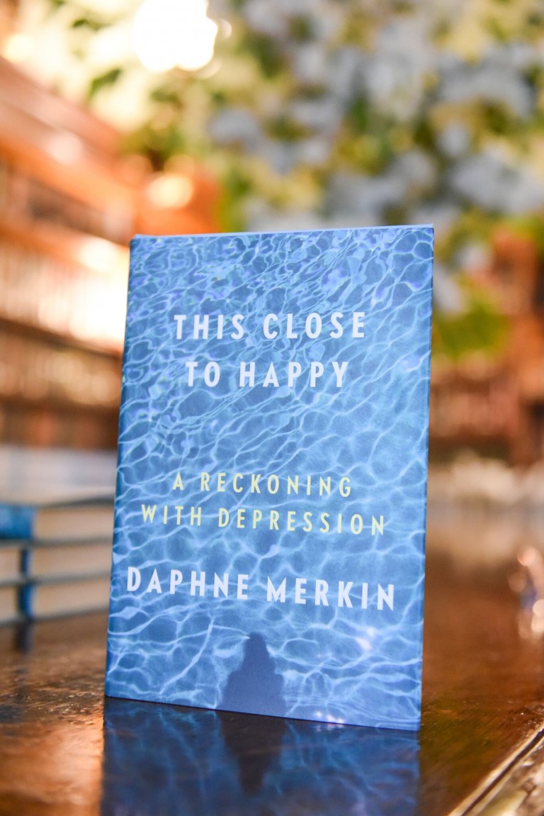 Hope for Depression Research Foundation Hosts Reading and Talk with Author Daphne Merkin