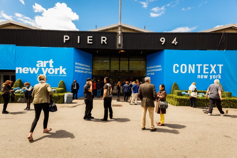 Art New York & CONTEXT New York Launched Art Week with  Strong Acquisitions and Attendance