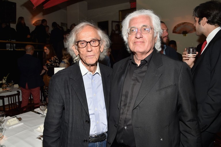 Galerie Gmurzynska Hosts Tefaf Opening Dinner Honoring Christo & Alexandre De Betak