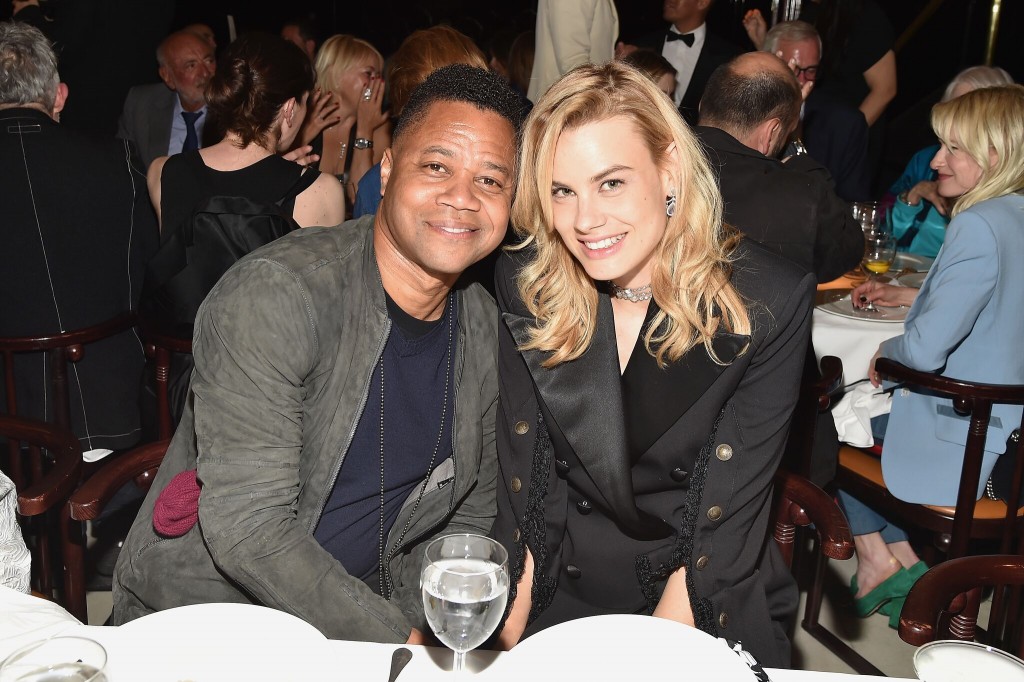 Cuba Gooding Jr. and Isabelle Bscher_Credit Patrick McMullan