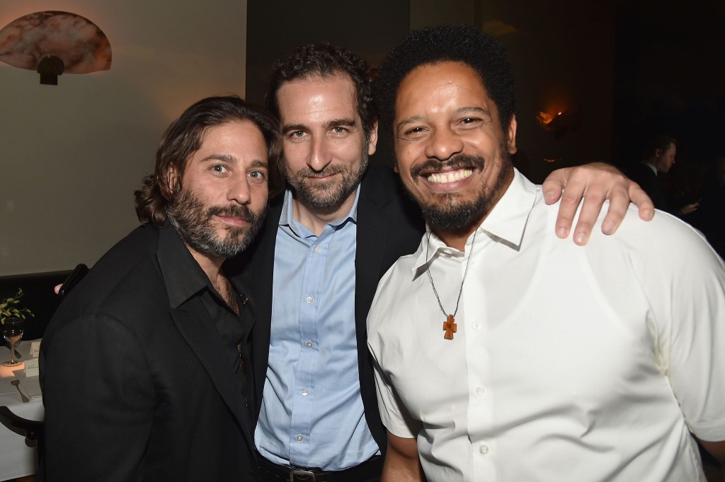 Michael Heller, Mark Suroff, Rohan Marley_Credit Patrick McMullan