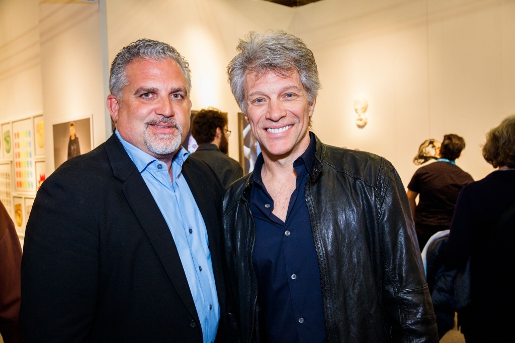 Nick Korniloff and Jon Bon Jovi_Photo David Willems