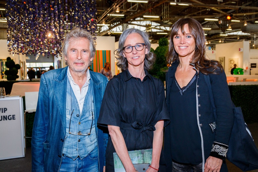 Paul Jambers, Katelijne DeBacker and Pascale Naessens_Photo David Willems