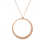 Rose Gold Crescent