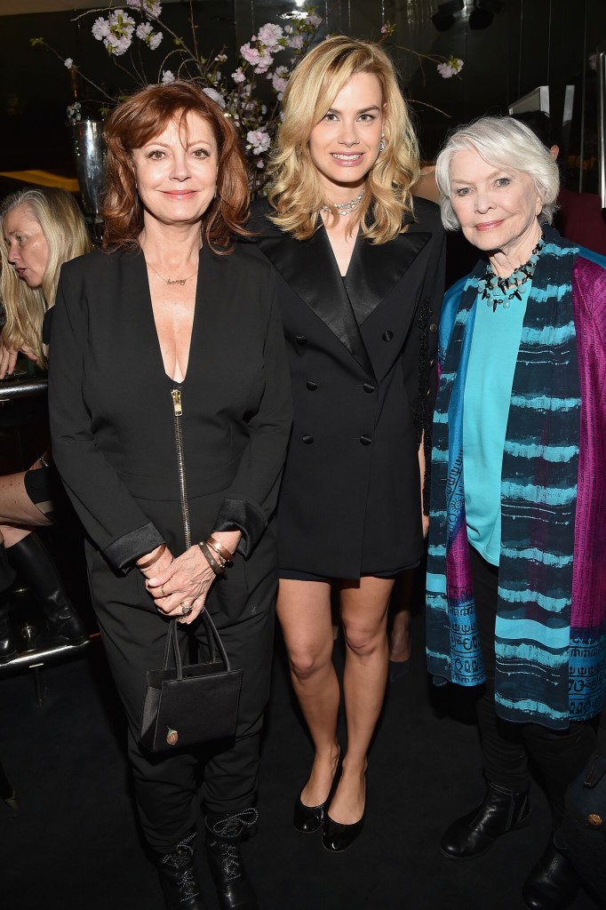 Susan Sarandon, Isabelle Bscher, Ellen Burstyn