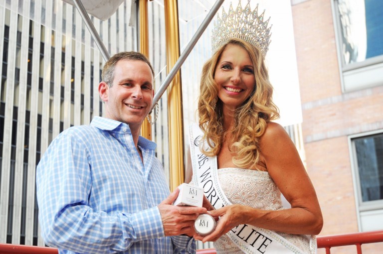 Haven Rooftop Hosts Celebration for Ms. World Elite 2017 Lidia Szczepanowski in conjunction with Launch of Dr. Kenneth Mark’s New Tighten & Lighten Eye Cream