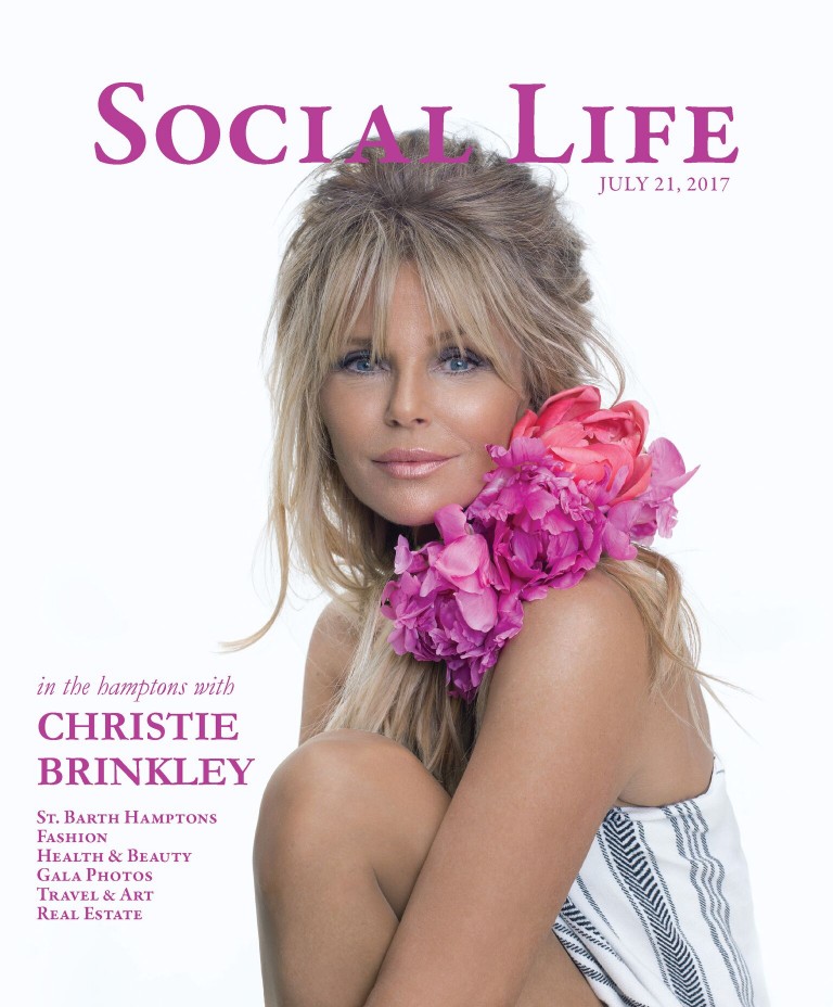 Christie Brinkley Cover Pics & Feature Quotes