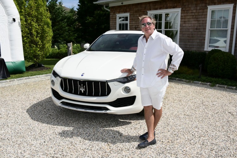 RAND LUXURY  Hosted A Charity Brunch & Silent Auction in the Hamptons with Ferrari Maserati of Long Island