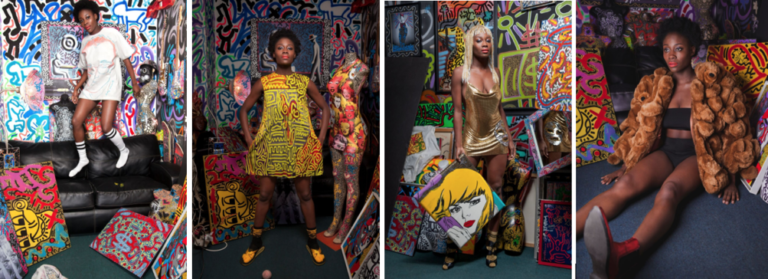 Morphew Presents “Which Comes First, the Art or the Fashion?”-A pop art inspired installation and store at Aqua Art Miami