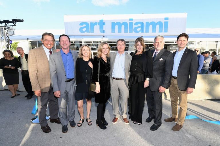 ART MIAMI + CONTEXT ART MIAMI REPORT STRONGEST OPENING NIGHT   AT BRAND NEW WATERFRONT LOCATION WITH $4 MILLION SALE MADE IN FIRST HOUR  & MULTI-MILLION DOLLAR SALES THROUGHOUT FAIR