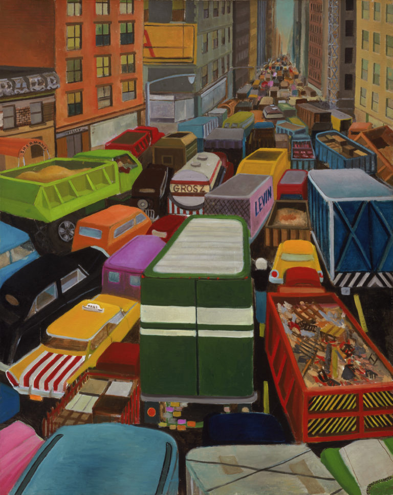 CORNELIA STREET CAFÉ PARTNERS WITH  QUINTESSENTIAL NEW YORK ARTIST ROBERT CENEDELLA  TO HOST EXHIBITION OF HIS ART WORKS AND TO LAUNCH A NEW NONPROFIT